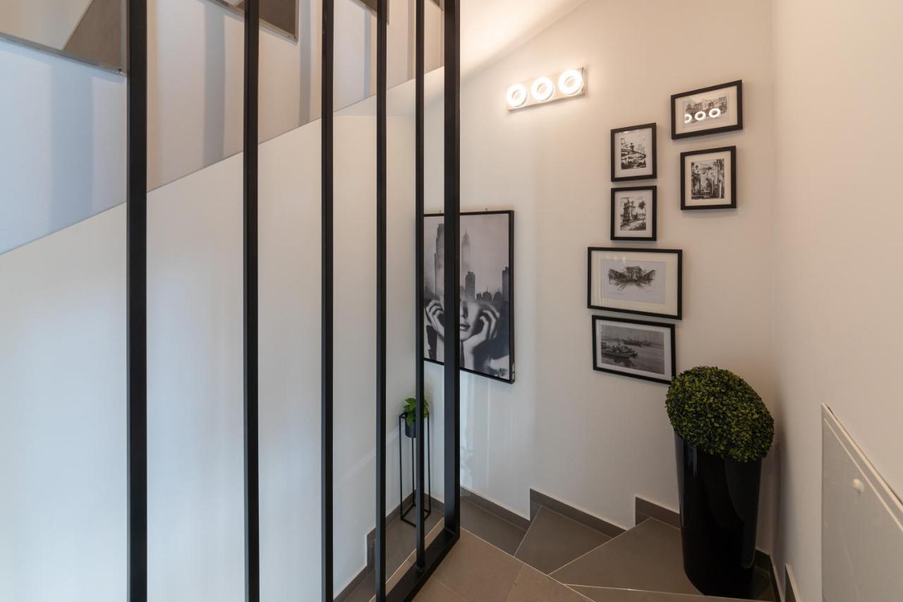 Casa Nera Villa Funtana Exteriör bild