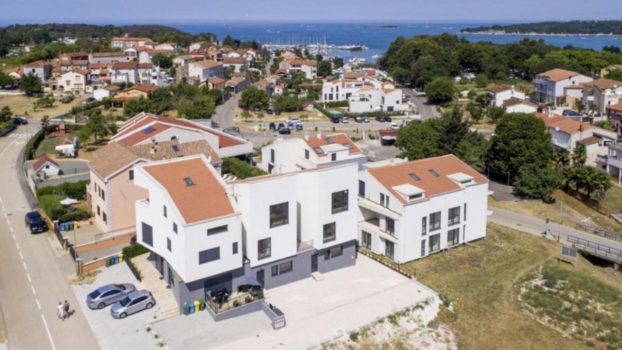 Casa Nera Villa Funtana Exteriör bild